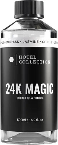 Miniatura 60 de Aceite Difusor Colección Hotel - Sueña - Aceite Esencial de Fragancia de Aromaterapia - Té Blanco Brillante, Vainilla Dulce y Cedro Terroso - 50ML