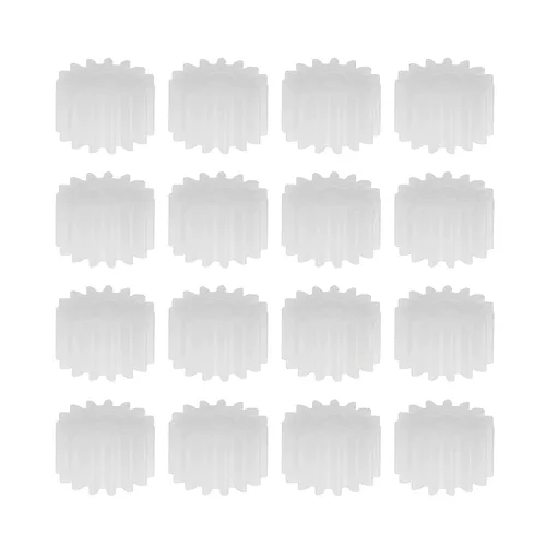 Miniatura 6 de Othmro Engranajes de plástico 56 dientes modelo 562A engranaje de reducción engranajes de gusano de plástico para RC coche robot motor