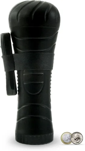 Miniatura 5 de LeLuv Textura realista del ano del PDA del masturbador masculino vibrante compacto en caja negra Ano Vibrador