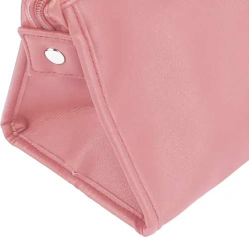 Miniatura 8 de Bolsa de almacenamiento para secador de pelo, estuche de viaje para secador de pelo, bolsa de transporte de piel sintética, bolsa portátil