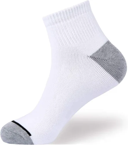 Miniatura 2 de EnerWear Paquete de 10 calcetines de algodón para hombre y mujer que absorbe la humedad