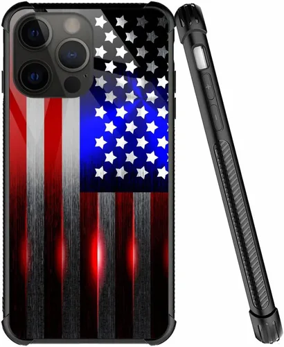 Miniatura 21 de ZHEGAILIAN Funda compatible con iPhone 7/8 Plus, funda de vidrio orgánico para niñas, mujeres y hombres, diseño de cuatro esquinas, antiarañazos, a