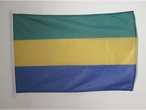 Miniatura 117 de Bandera Náutica Venezuela 18'' x 12'' - Banderas Venezolanas 11.8 x 17.7 in - Banner 12x18 in para barco - AZ FLAG