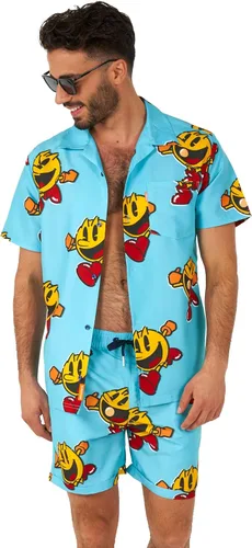 Miniatura 9 de Opposuits Traje de baño combinado de verano - Conjunto de dos piezas a juego para hombre - Ropa de natación de playa