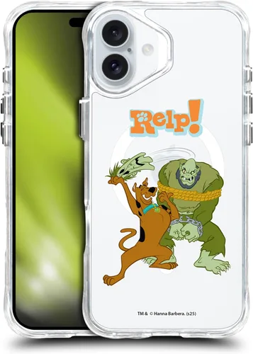 Miniatura 172 de Head Case Designs Funda con licencia oficial de Scooby-Doo Capture Character Art a prueba de golpes [protección de grado militar] compatible