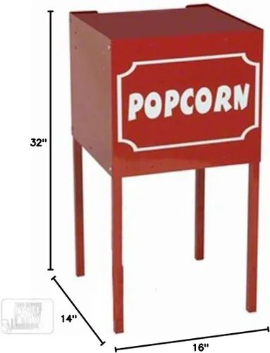 Miniatura 2 de Paragon Soporte para palomitas de maíz Thrifty para máquina de palomitas de maíz Thrifty de 4 onzas