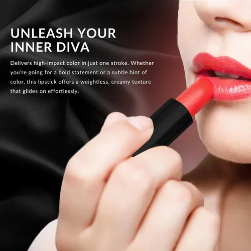 Miniatura 2 de Color Me Beautiful Color Renew Lápiz Labial, Maquillaje de Labios Vibrante, Fórmula Cremosa Hidratante Rosa de ante
