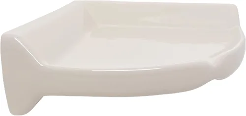 Miniatura 8 de Tenedos Accesorio de baño de cerámica esmaltada con almendra de hueso (ducha de esquina de gran tamaño)-no apto para instalación en superficie