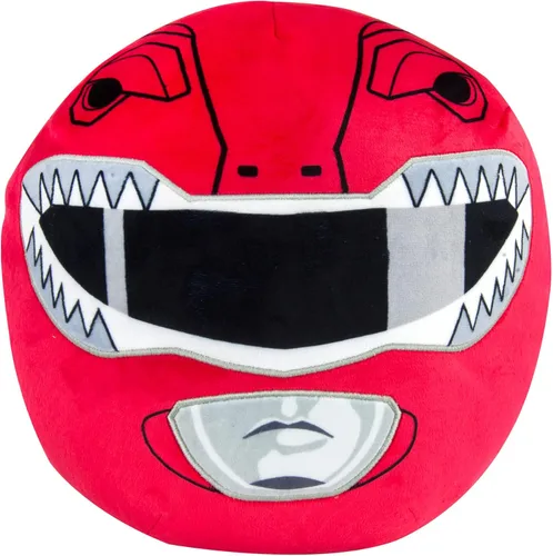 Club Mocchi-Mocchi Mighty Morphin Power Rangers - Peluche de Ranger rojo, peluche de 30 aniversario de los Power Rangers, 15 pulgadas