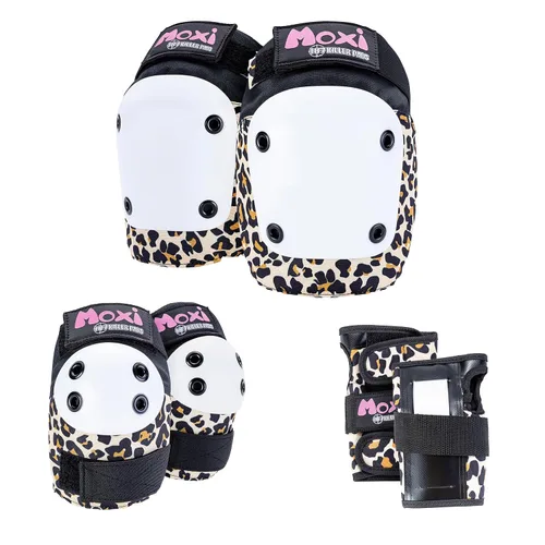 Miniatura 20 de 187 Killer Pads Conjunto de Seis Almohadillas, Coderas, Rodilleras y Muñequeras - Ideal para Skateboarding, Patinaje sobre Ruedas y Patinaje
