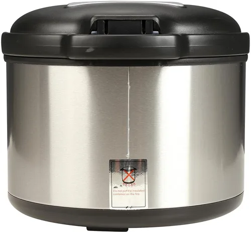 Miniatura 4 de Tayama Olla térmica de acero inoxidable, negro, 5 cuartos de galón.