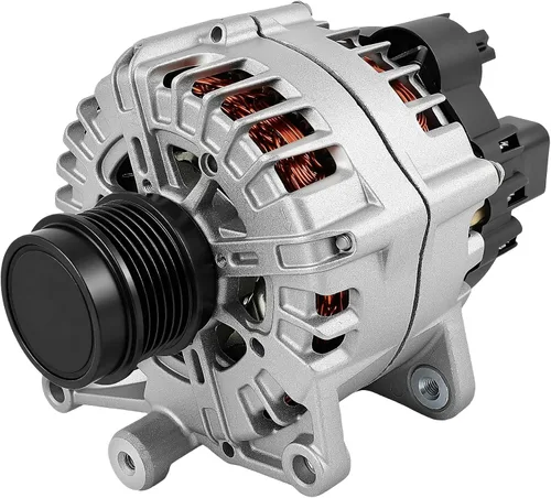 Miniatura 11 de SCITOO Alternador para Scion para iQ 1.3L 2012-2015 12V 80Amp CW 5-Groove Polea Alternador de alto rendimiento 104210-8340 27060-47060 11757