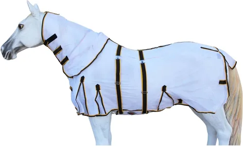 Miniatura 2 de CHALLENGER 60" Caballo Luz Verano Primavera Flujo de Aire Malla Cuello 73152