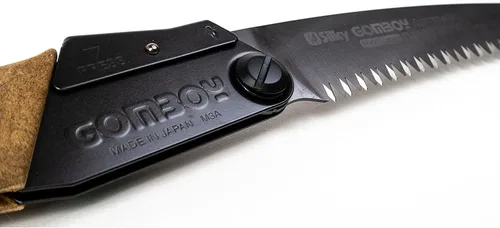 Miniatura 7 de Silky Professional Gomboy Curve 240mm Dientes Grandes Edición Outback (752-24)