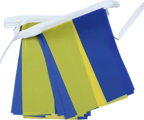 Miniatura 127 de AZ FLAG Señal marítima internacional 42.7 ft BUNTING Flag 40 banderas 9'' x 6'' - Banderas de cuerda del alfabeto náutico 5.9 x 8.3 in
