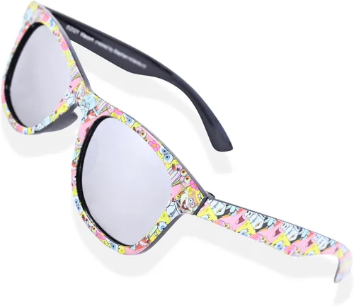 Miniatura 2 de Nickelodeon SpongeBob SquarePants - Juego de gafas de sol para niños y estuche para lentes para niños pequeños