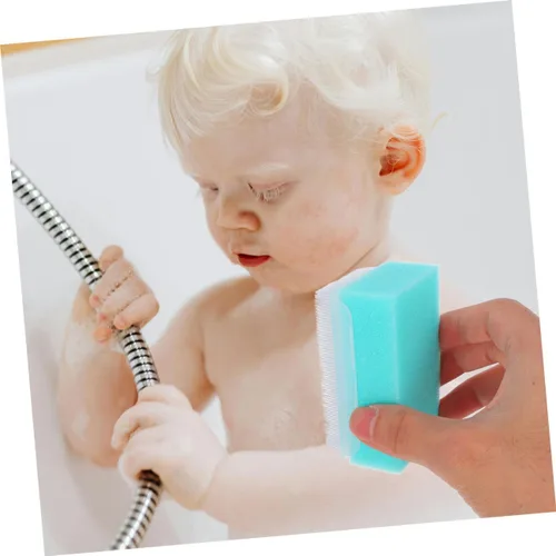 Miniatura 6 de 2 cepillos sensoriales de masaje terapéutico para niños, niñas y adultos, material de esponja seguro para calmar experiencias sensoriales y rutina