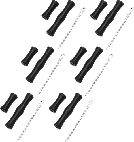 Sumind 6 juegos de guardias de dedo de cuerda de arco arco arco dedo protector para caza