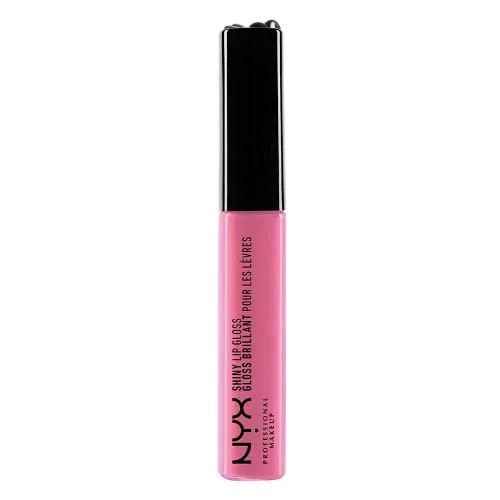 Miniatura 7 de Brillo de labios NYX Mega Shine, 0.37 onzas, rosado bebé