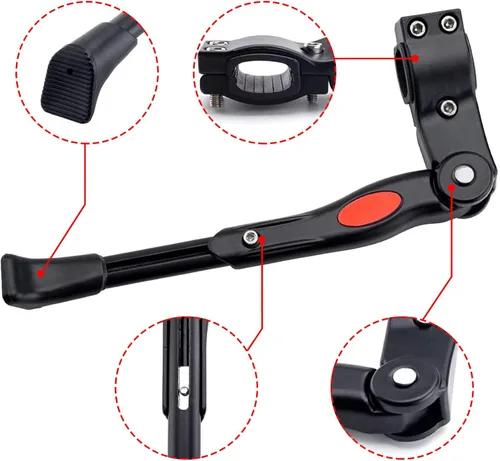Miniatura 2 de Soporte de bicicleta ajustable para bicicleta de 22 "-27" 700C Road Bike