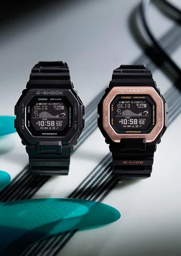 Miniatura 5 de Casio Reloj G-Shock G-LIDE GBX-100NS-4JF para hombre dorado Oro