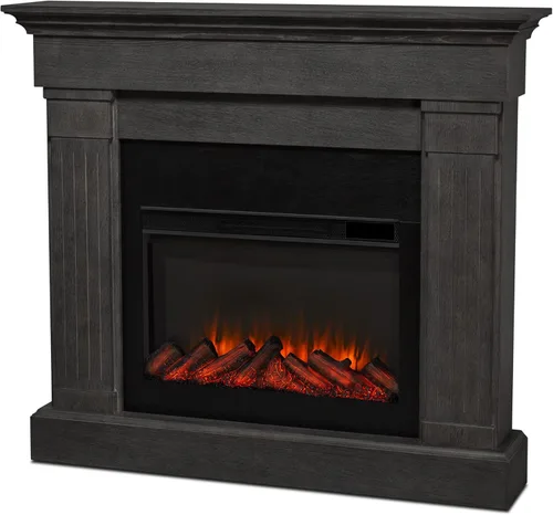 Miniatura 10 de Real Flame chimenea eléctrica (roble de castaña)