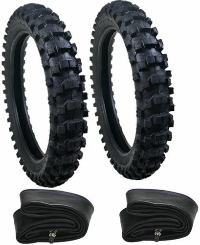 Miniatura 11 de Llanta Trasera de 2.50-10'' para Moto de Cross/Pit Bike, Llanta para Moto de Cross/Pit Bike de 110cc 90cc 70cc 50cc SUNL JOWAY Coo-lster PW50 TTR50