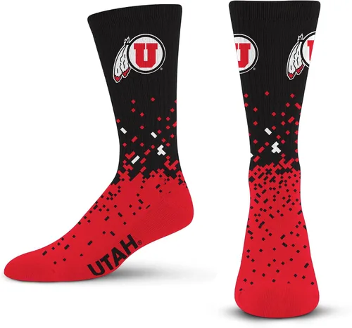 Miniatura 31 de For Bare Feet Calcetines de la NCAA para niños y niñas, unisex, Spray Zone Crew, para jóvenes