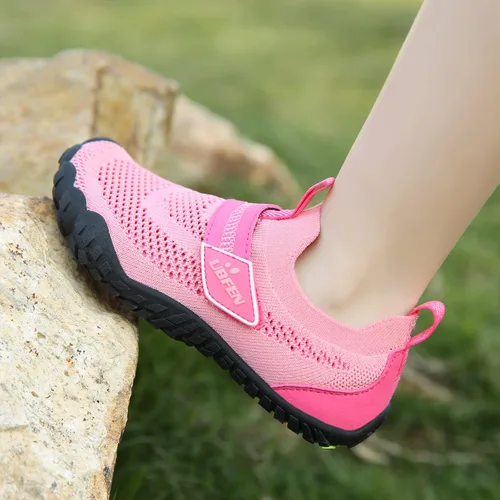 Miniatura 7 de UBFEN - Zapatos para el agua para niños y niñas, zapatos acuáticos y livianos de secado rápido para ir a la playa, practicar deportes, hacer