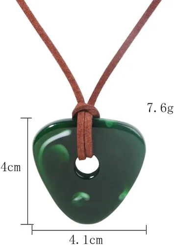 Miniatura 9 de Collar de piedra verde con llave de Coraline para Halloween, cosplay, disfraz de coralina, llavero negro, colgante de botón, cadena de suéter