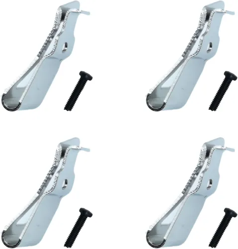 Miniatura 3 de deawater 4 ganchos de clip para cinturón 42-70-0495 para llave de impacto de 12 V para llave de impacto de 3/8 pulgadas, 2551-20 2552-20 2553-20
