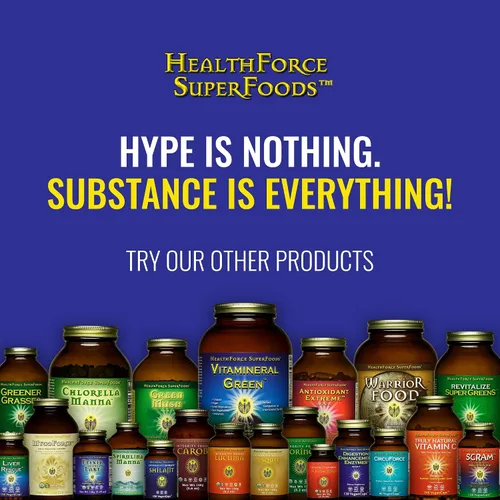 Miniatura 9 de HEALTHFORCE SUPERFOODS Antioxidant Extreme - 60 Cápsulas Veganas