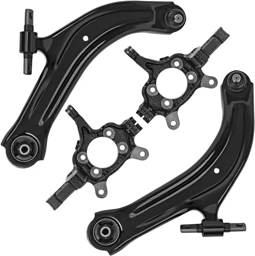 Miniatura 107 de Detroit Axle - Kit de 4 brazos de control delanteros para Ford Mustang 05-10, 2 brazos de control inferiores, 2 puntales 2005 2006 2007 2008 2009