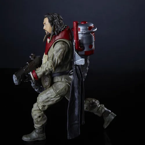 Miniatura 8 de Figura de acción Baze Malbus de Star Wars: Rogue One, serie The Black