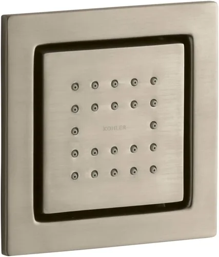 Miniatura 4 de KOHLER Watertile 22 Boquilla Bodyspray Cromo pulido