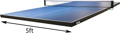 Miniatura 2 de Mesa de ping pong para mesa de billar Mesa de juego de tenis de mesa de conversión Mesa de tenis de mesa con juego de paletas de ping pong