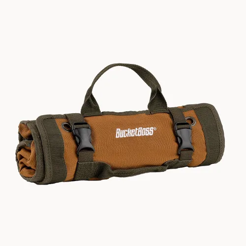 Miniatura 6 de Bucket Boss - Super Roll, bolsas de herramientas - Serie original (74004), marrón