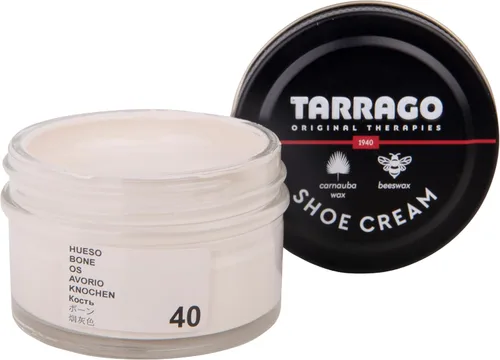 Miniatura 37 de Betún para zapatos Tarrago, de color plata brillante, 1.69 fl. Oz.