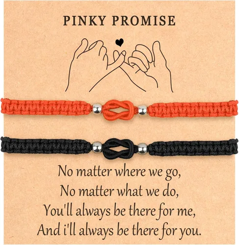 Miniatura 10 de Pulseras a juego para parejas, aniversarios, cumpleaños, día de San Valentín, regalos de Navidad