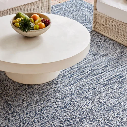 Miniatura 5 de nuLOOM Alfombra de Área Sólida Trenzada a Mano de 6' x 9' para Interiores/Exteriores, Apta para Mascotas, Alto Tráfico, Resistente a la Intemperie