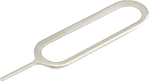 Miniatura 3 de Reemplazo de ranura para bandeja de tarjeta SIM para iPhone 11 (negro) con anillo de goma impermeable y pasador de expulsión