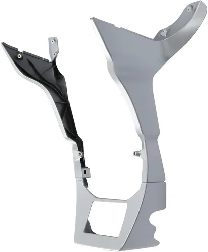 Miniatura 17 de HR3 Cubierta de alerón de carenado de whisky ámbar compatible con modelos Harley Road Glide FLTRX FLTRXS FLTRXST FLTRXSE 2017-2023 Perla de sal