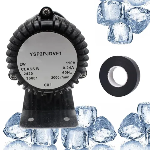 YSP2PJDVF1 - Bomba de agua mejorada para máquina de hielo, bomba de circulación de agua apta para Vevor, Cotlin, Cookski Ic, 2 W 110 V