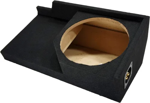 Miniatura 2 de American Sound Connection Alpine Type S - Paquete compatible con Chevy CK Silverado Ext Truck S-W12D4 1988-98 Single 12" Loaded Sub Box Enclosure