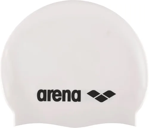 Miniatura 8 de Gorro de natación Arena Classic Junior de silicona unisex para niñas y niños, cómodo y duradero, gorro de baño para piscina de niños, talla única