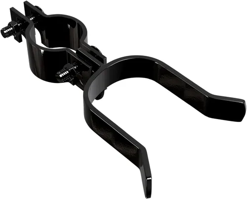 Miniatura 12 de VIVIDA Pestillo de puerta de enlace de cadena de 1-3/8 pulgadas x 2-3/8 pulgadas, pestillo de horquilla negro para valla de eslabones de cadena