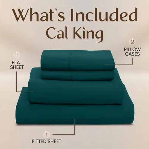 Miniatura 242 de Utopia Bedding Juego de sábanas Queen – Sábanas de 4 piezas para cama tamaño Queen, microfibra suave y transpirable, incluye 1 sábana bajera, 1 Gris
