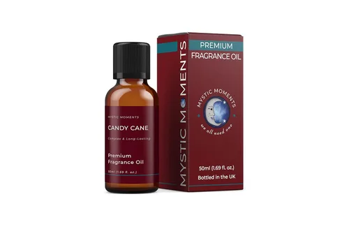 Miniatura 33 de Mystic Moments Aceite de fragancia de lavanda de 1.7 fl oz Aroma floral herbario calmante Aroma relajante y calmante para velas, jabón