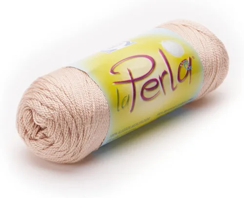 Miniatura 50 de LA Perla de Omega - Hilo Perle 100% algodón mercerizado ideal para ganchillo fino - Color: 01 - Blanco 601