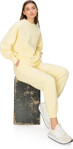 Miniatura 4 de Cali1850 Women's Premium Cloud Fleece Sweatpants - Drawstring Elastic Waist Soft Cozy Casual Pants